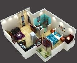 1BHK Flats