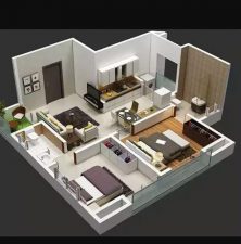 2BHK-Flats